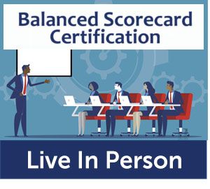 bsp-live in person Balanced Scorecard Certification - In Person